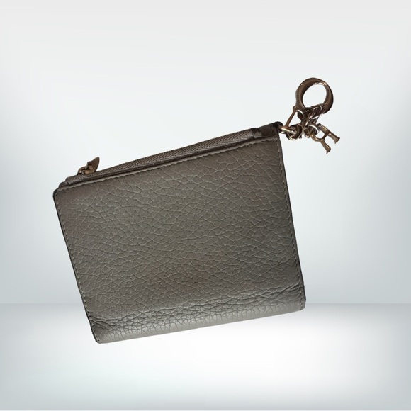 Christian Dior Grey Bullcalf Diorissimo Wallet - Picture 3 of 9